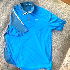 Nike, Tiger Woods collection Men’s golf Tshirt
